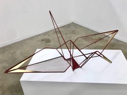 Steel and spray paint - 2022