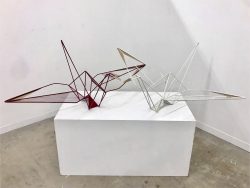 Steel and spray paint - 2022