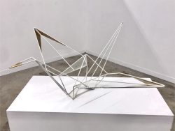 Steel and spray paint - 2022